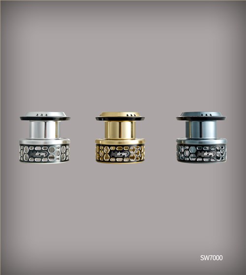 改装Shimano纺车轮线杯