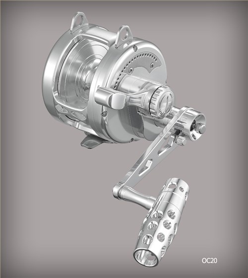 OC系列双速拖钓轮