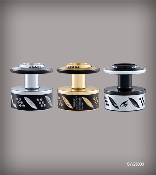 升级改装Shimano纺车轮线杯