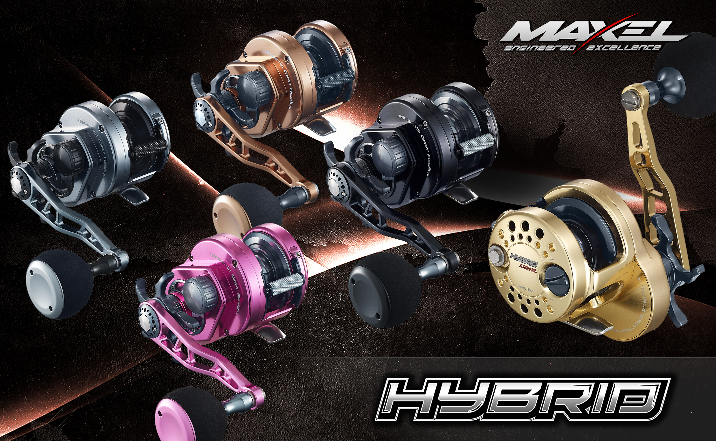 MAXEL Hybrid系列星型刹车鼓轮美国版&亚洲版的区别