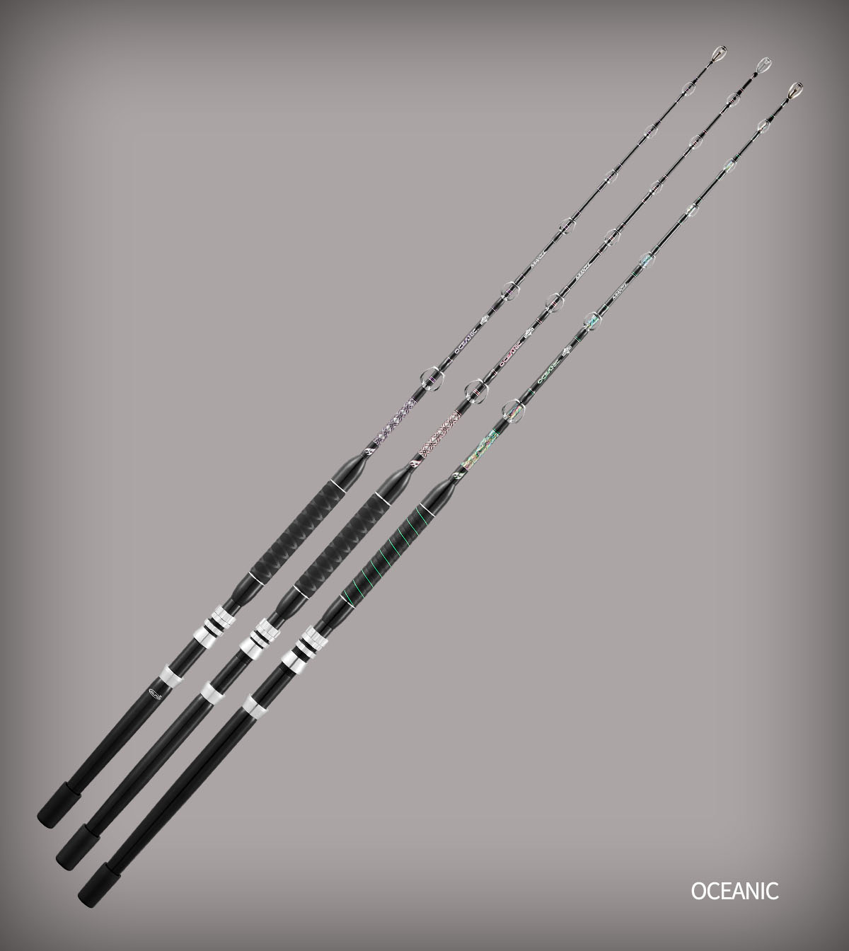 Oceanic系列巨物拖钓竿