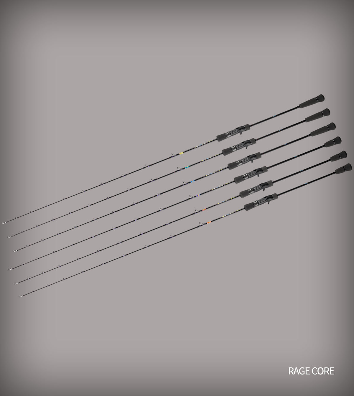Rage Core系列慢摇钓竿