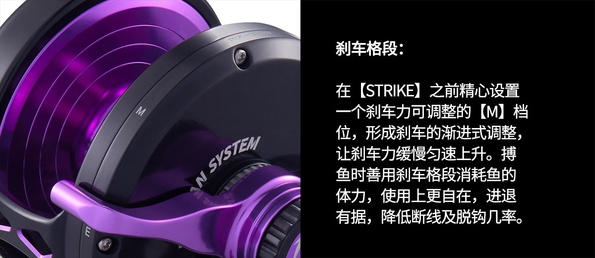 刹车格段M
